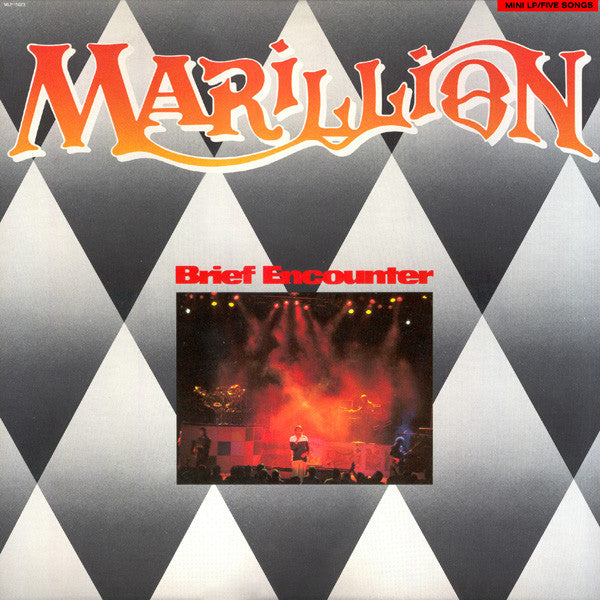 Marillion : Brief Encounter (LP, MiniAlbum, SRC)