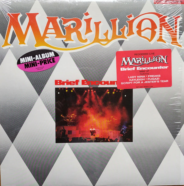 Marillion : Brief Encounter (LP, MiniAlbum, SRC)