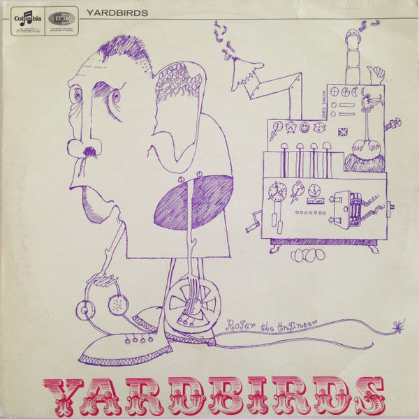 The Yardbirds : The Yardbirds (LP, Album, RE)