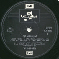 The Yardbirds : The Yardbirds (LP, Album, RE)