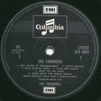 The Yardbirds : The Yardbirds (LP, Album, RE)