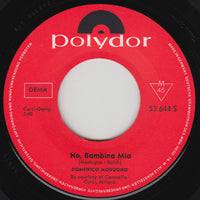 Domenico Modugno : Dio Come Ti Amo (Ich Lieb' Dich Immer Mehr) (7", Single, Mono)