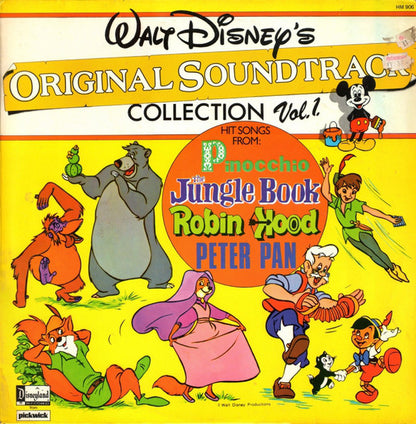 Various : Walt Disney's Original Soundtrack Collection Vol. 1. (LP, Album, Mono)