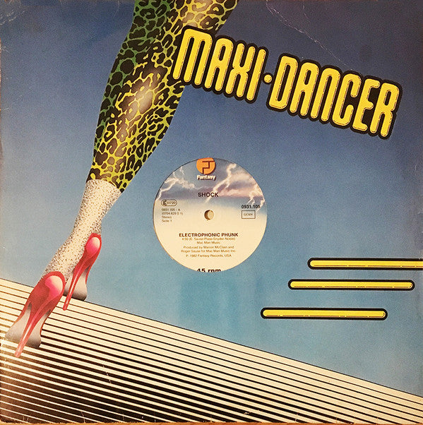 Shock (3) : Electrophonic Phunk (12")