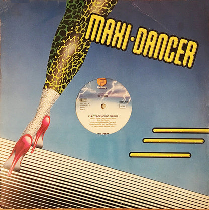Shock (3) : Electrophonic Phunk (12")