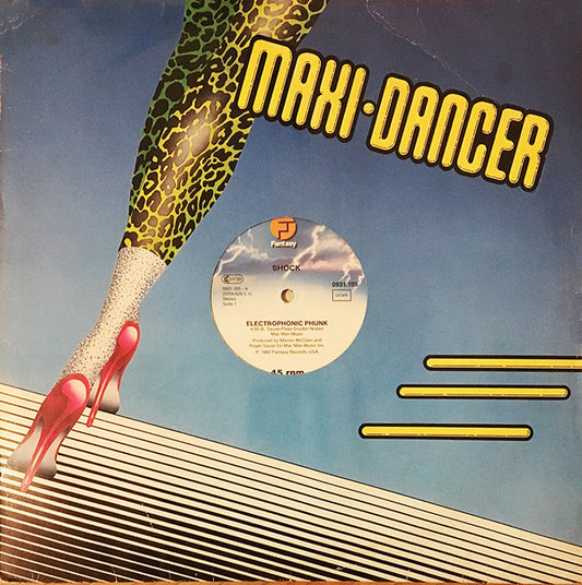 Shock (3) : Electrophonic Phunk (12")