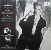 Billy Idol : Rebel Yell (Extended Version)  (12", Single)
