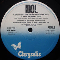 Billy Idol : Rebel Yell (Extended Version)  (12", Single)