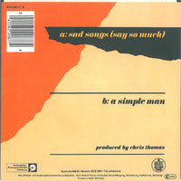 Elton John : Sad Songs (Say So Much) (7", Single)