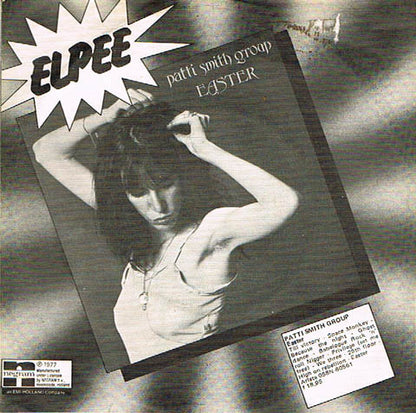 Patti Smith Group : Because The Night (7", Single)