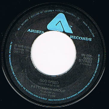 Patti Smith Group : Because The Night (7", Single)