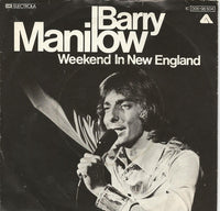 Barry Manilow : Weekend In New England (7", Single)
