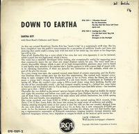 Eartha Kitt : Down To Eartha (7", EP)