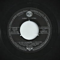 Eartha Kitt : Down To Eartha (7", EP)
