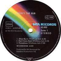 Wishbone Ash : There's The Rub (LP, Album, RE)