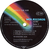 Wishbone Ash : There's The Rub (LP, Album, RE)