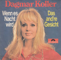Dagmar Koller : Wenn Es Nacht Wird (7", Single)