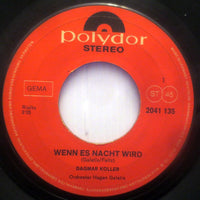 Dagmar Koller : Wenn Es Nacht Wird (7", Single)