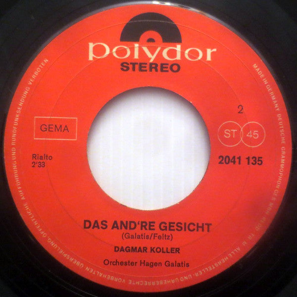 Dagmar Koller : Wenn Es Nacht Wird (7", Single)