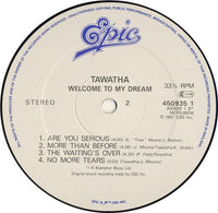Tawatha : Welcome To My Dream (LP, Album)