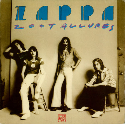 Frank Zappa : Zoot Allures (LP, Album, RP, Cap)