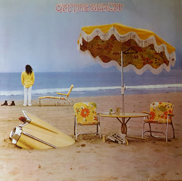 Neil Young : On The Beach (LP, Album)