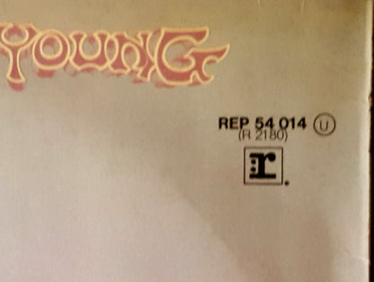 Neil Young : On The Beach (LP, Album)