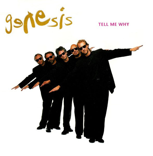 Genesis : Tell Me Why (7", Single)