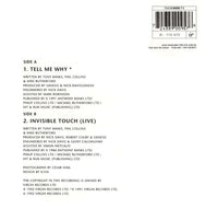 Genesis : Tell Me Why (7", Single)