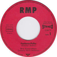 Die Cornichons : Fanfaren-Polka / Bei Uns Im Hinterwald (7", Single)