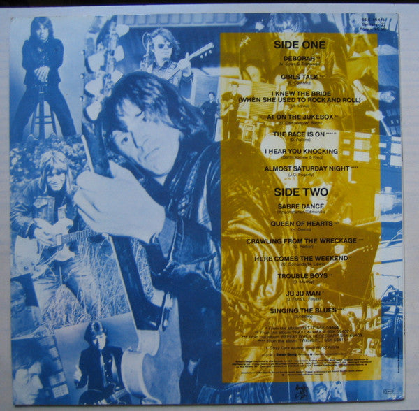 Dave Edmunds : The Best Of Dave Edmunds (LP, Comp)