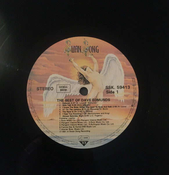 Dave Edmunds : The Best Of Dave Edmunds (LP, Comp)