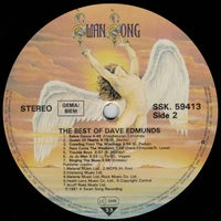 Dave Edmunds : The Best Of Dave Edmunds (LP, Comp)
