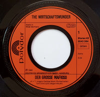 The Wirtschaftswunder : Der Grosse Mafioso / Das Weisse Pferd (7")