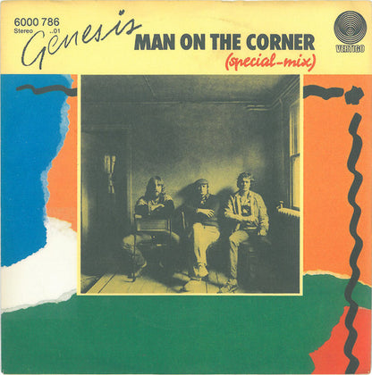 Genesis : Man On The Corner (Special-Mix) (7", Single)