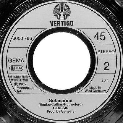 Genesis : Man On The Corner (Special-Mix) (7", Single)