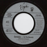 Genesis : In Too Deep (7", Single)