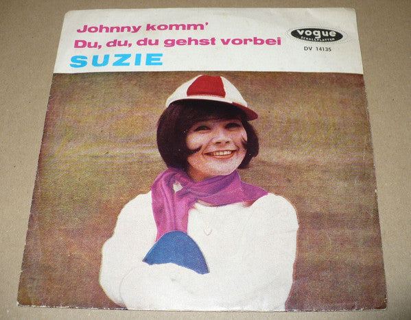 Suzie (2), Larry Finneran Und Sein Orchester : Johnny Komm' / Du, Du, Du Gehst Vorbei (7", Single)