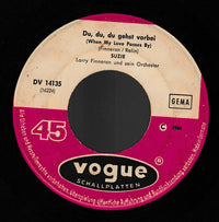 Suzie (2), Larry Finneran Und Sein Orchester : Johnny Komm' / Du, Du, Du Gehst Vorbei (7", Single)