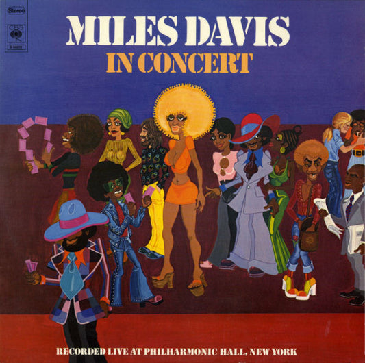 Miles Davis : In Concert (2xLP, Album, Gat)