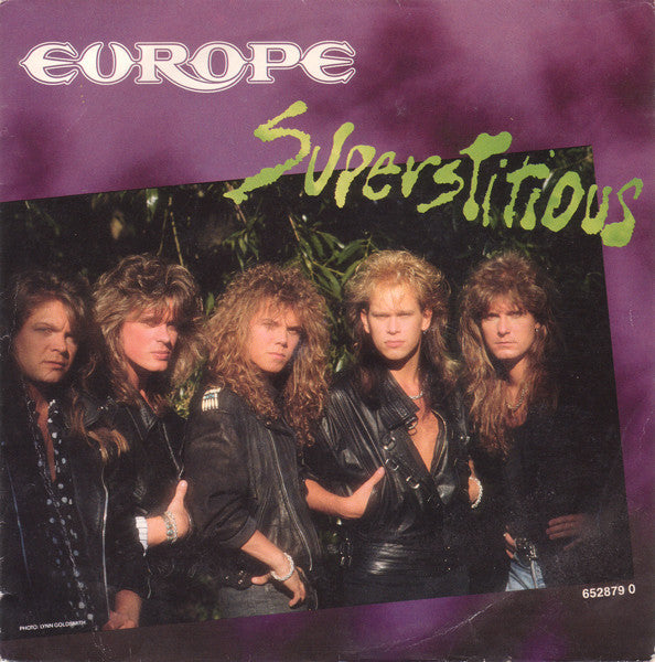 Europe (2) : Superstitious (7", Single)