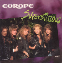 Europe (2) : Superstitious (7", Single)