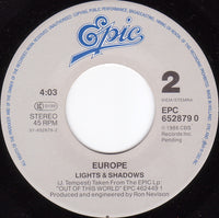 Europe (2) : Superstitious (7", Single)