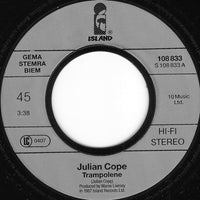 Julian Cope : Trampolene (7", Single)