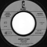 Julian Cope : Trampolene (7", Single)