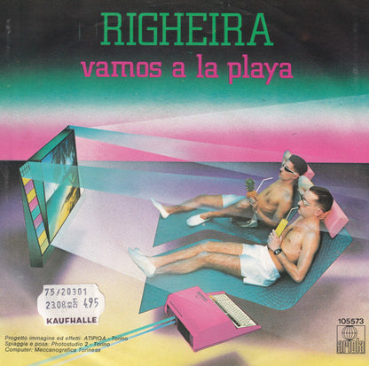 Righeira : Vamos A La Playa (7", Single)