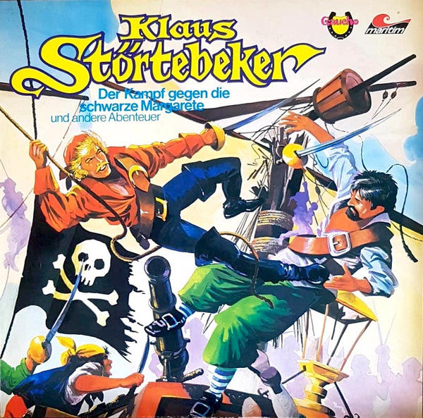 Ellen Baier : Klaus Störtebeker Der Kampf Gegen Die Schwarze Margarete Und Andere Abenteuer (LP, RE)