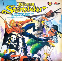 Ellen Baier : Klaus Störtebeker Der Kampf Gegen Die Schwarze Margarete Und Andere Abenteuer (LP, RE)
