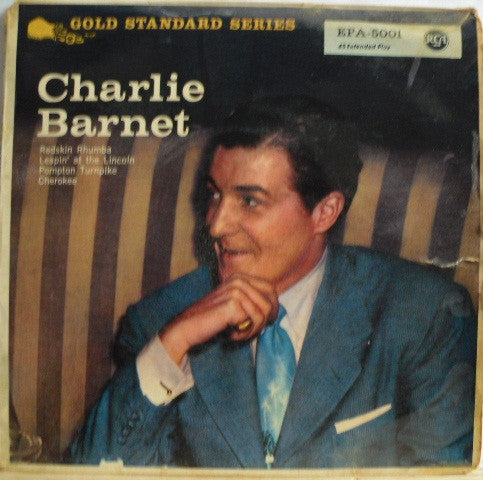 Charlie Barnet : Charlie Barnet (7", EP, Comp)