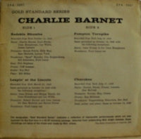 Charlie Barnet : Charlie Barnet (7", EP, Comp)